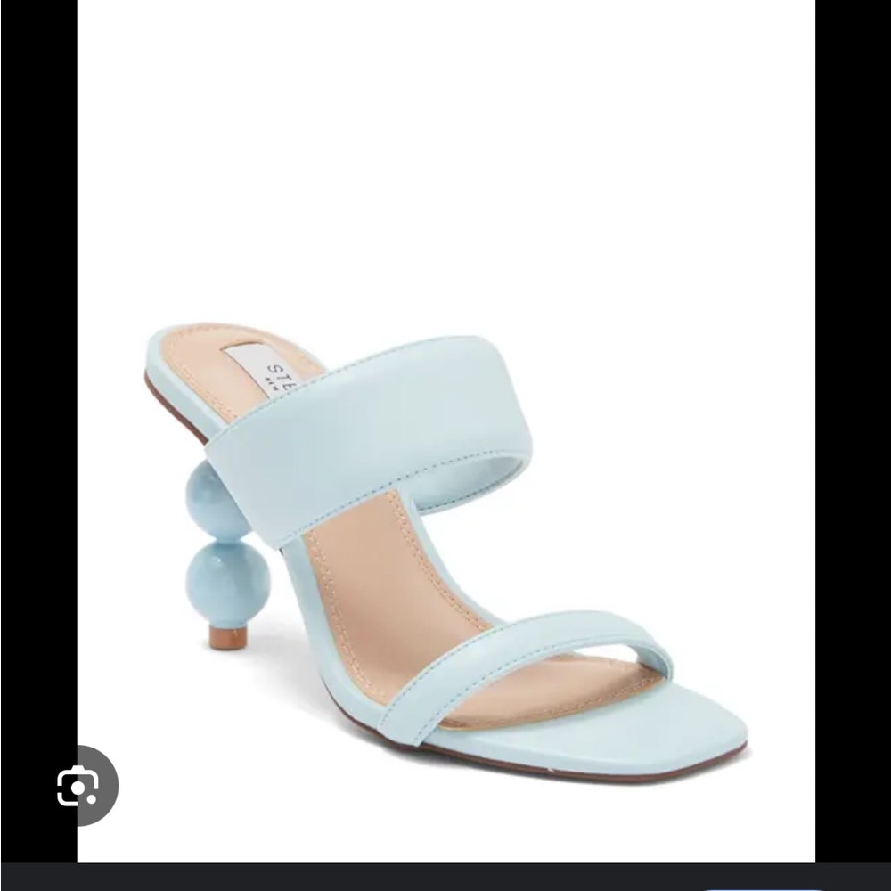 NWT Steven by Steve Madden Jeann Broad Strap Sandals